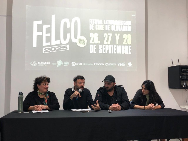 Presentaron la programacin del festival latinoamericano de cine